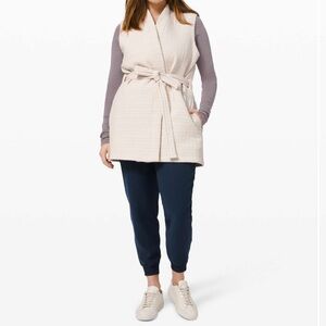 LULULEMON Serene Travels Vest